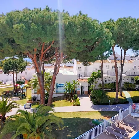 公寓 Casa Naranja, Cabopino 2 Pools & Heated Indoor Pool 马尔韦利亚