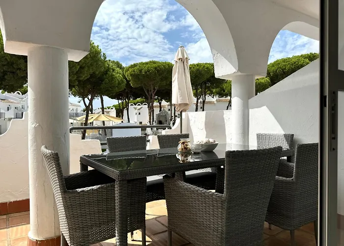 Casa Naranja, Cabopino 2 Pools & Heated Indoor Pool شقة ماربيا